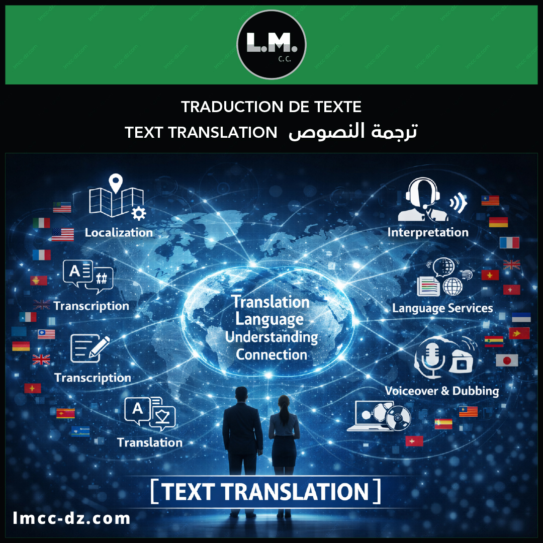 Traduction de Texte - Traduction multilingue, adaptation culturelle, localisation